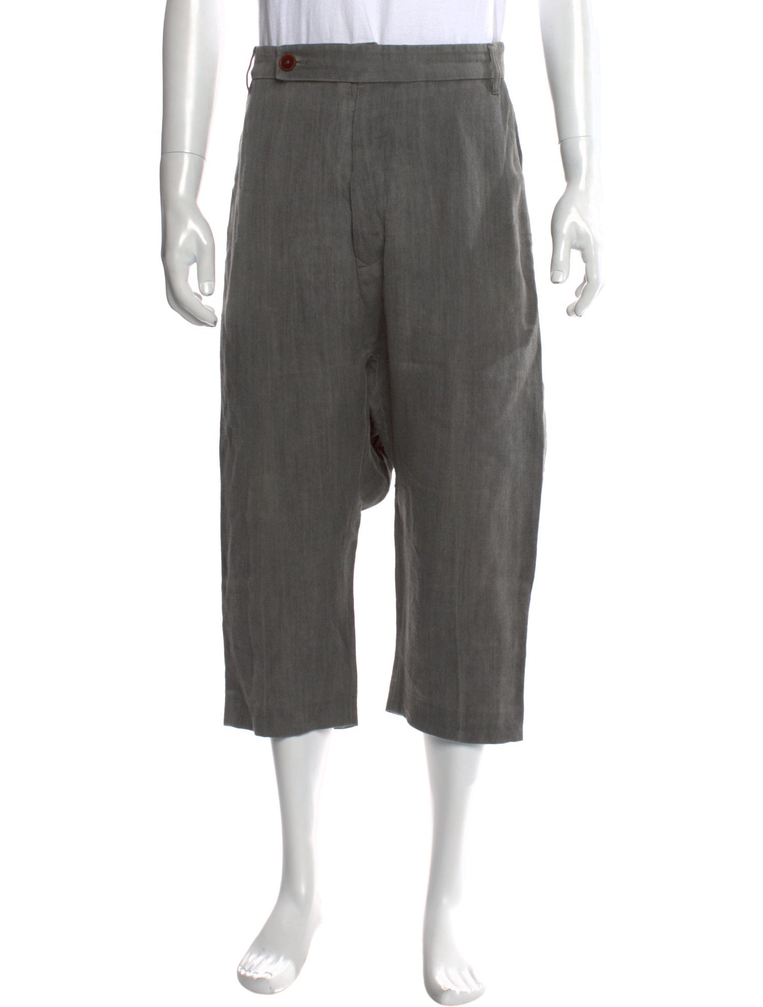 Rick Owens Flat Front Shorts