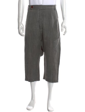 Rick Owens Flat Front Shorts