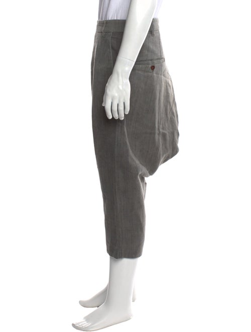 Rick Owens Flat Front Shorts