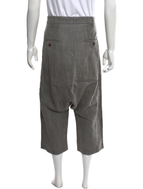 Rick Owens Flat Front Shorts