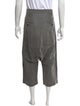 Rick Owens Flat Front Shorts