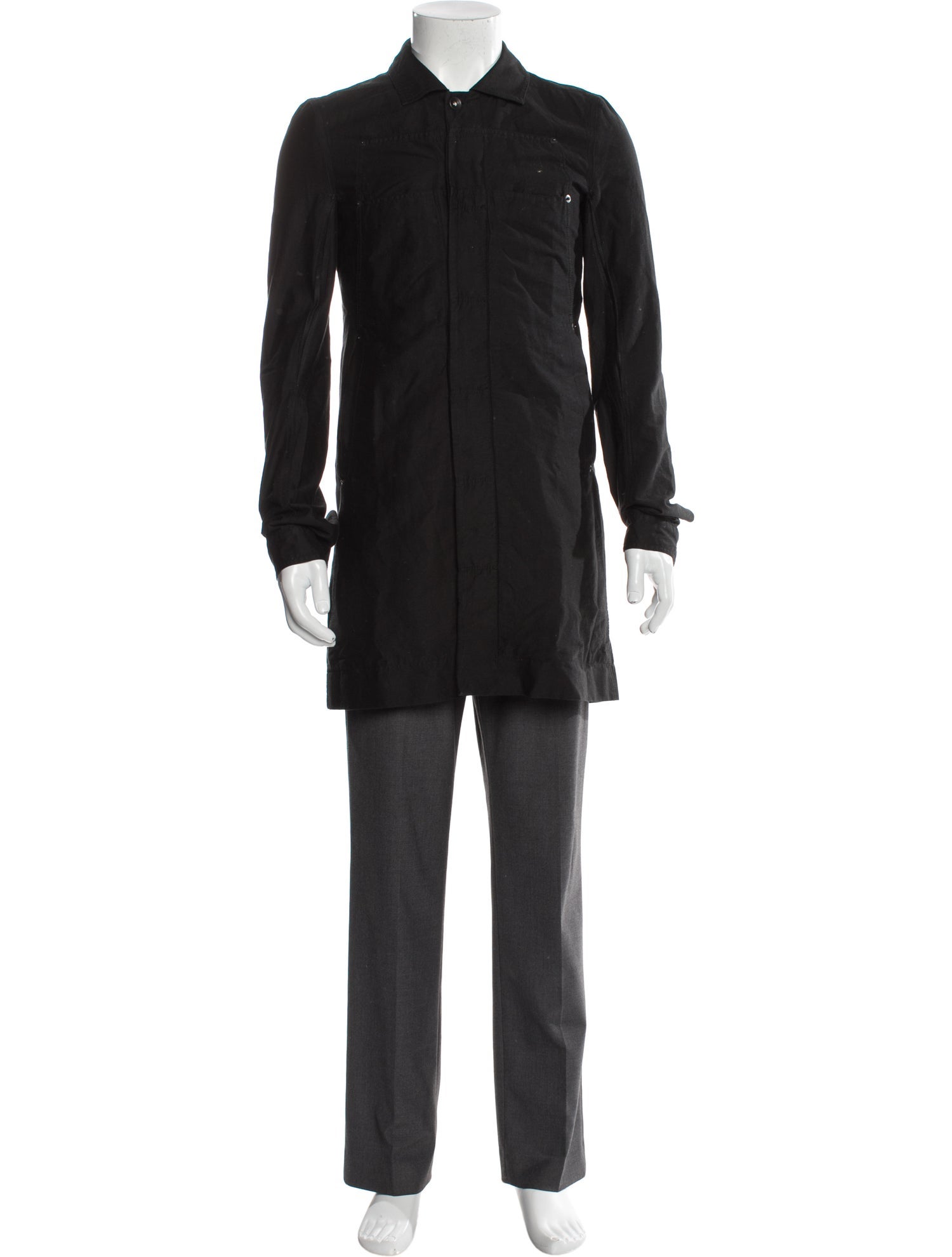Rick Owens Overcoat
