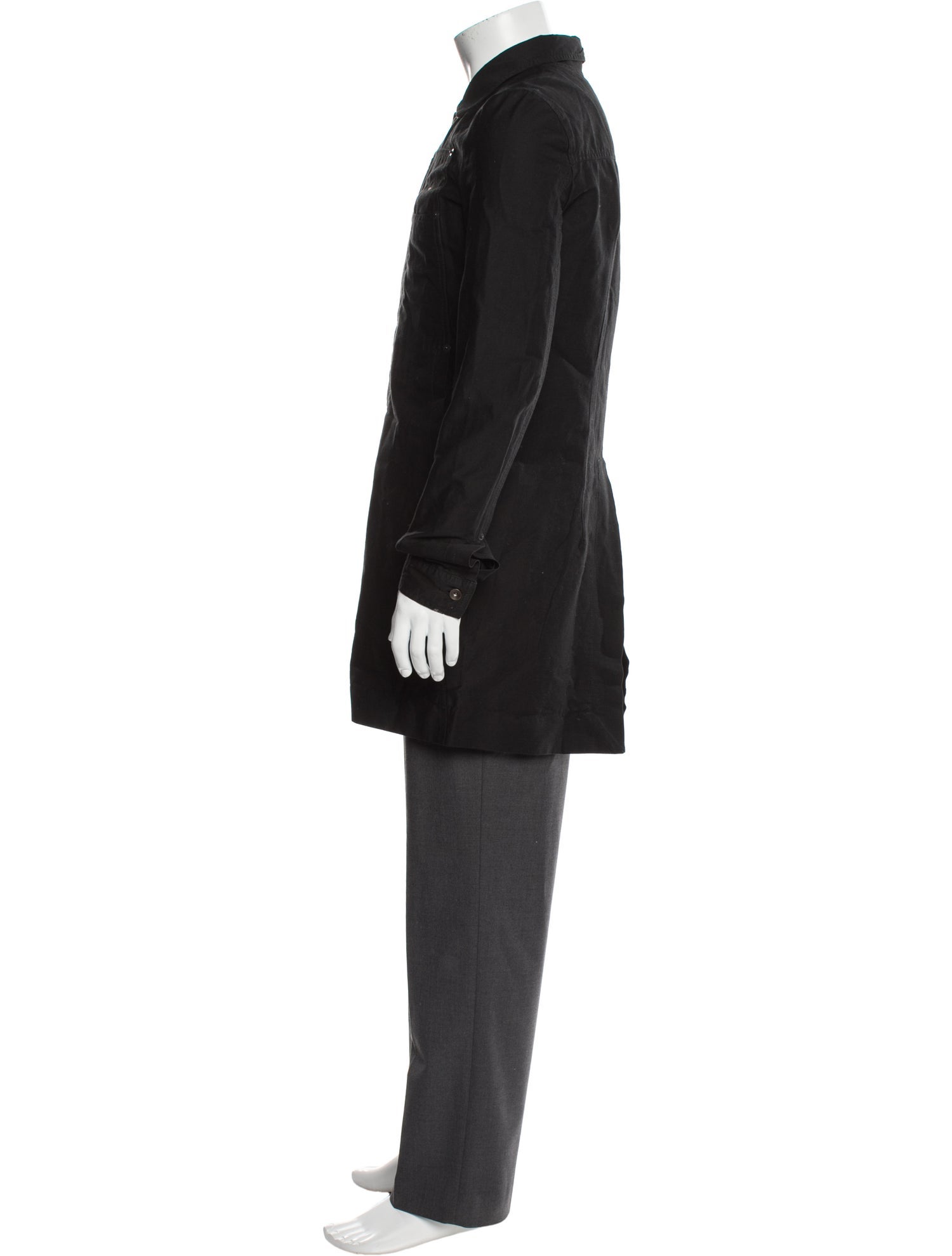 Rick Owens Overcoat