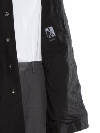 Rick Owens Overcoat