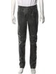 Rick Owens Calf Leather Moto Pants