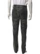 Rick Owens Calf Leather Moto Pants