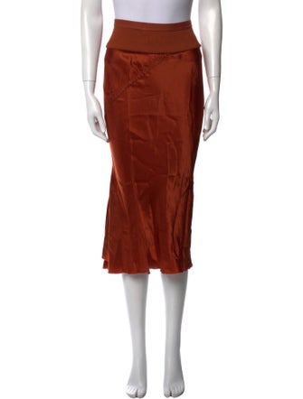 Rick Owens Midi Length Skirt