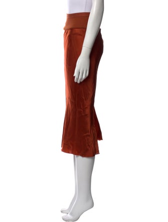 Rick Owens Midi Length Skirt