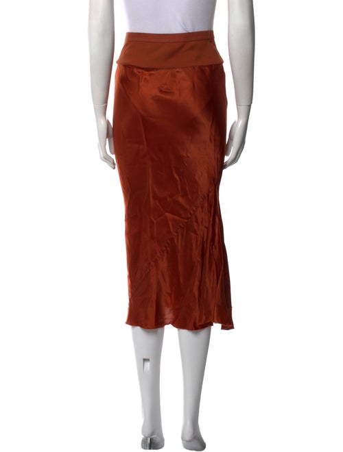 Rick Owens Midi Length Skirt