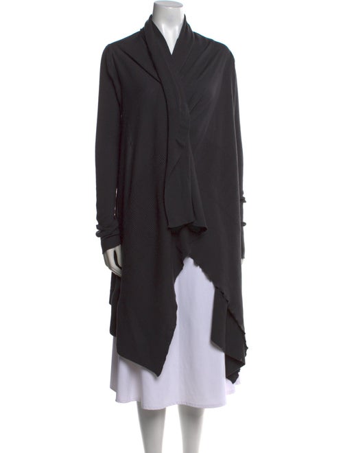 Rick Owens Virgin Wool Cowl Neck Sweater