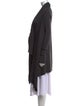 Rick Owens Virgin Wool Cowl Neck Sweater