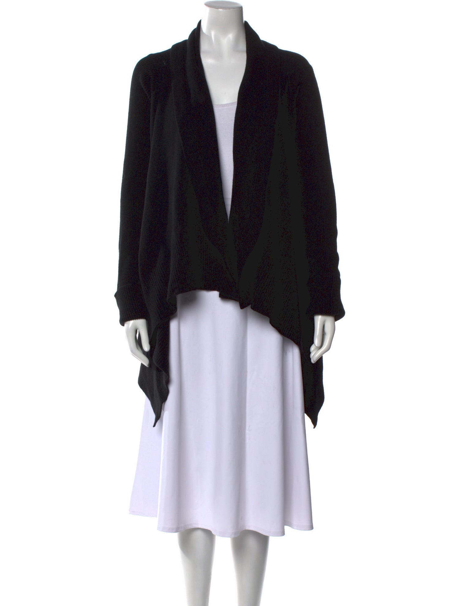 Rick Owens Cashmere V-Neck Sweater