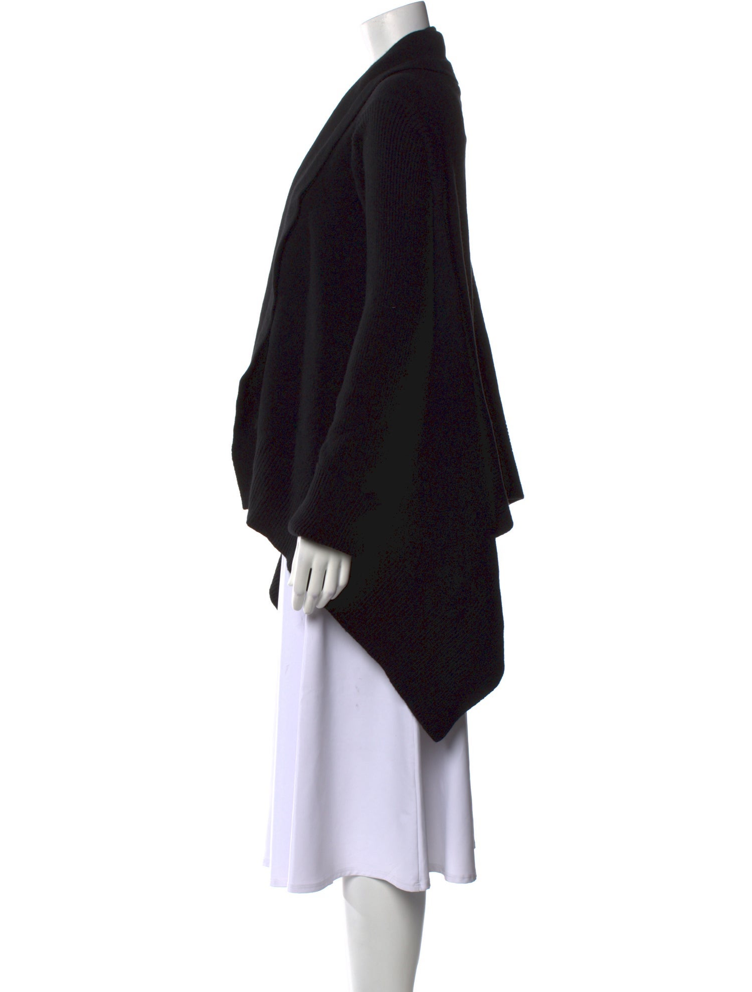 Rick Owens Cashmere V-Neck Sweater