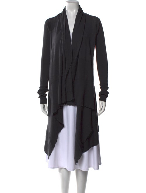 Rick Owens Virgin Wool V-Neck Sweater