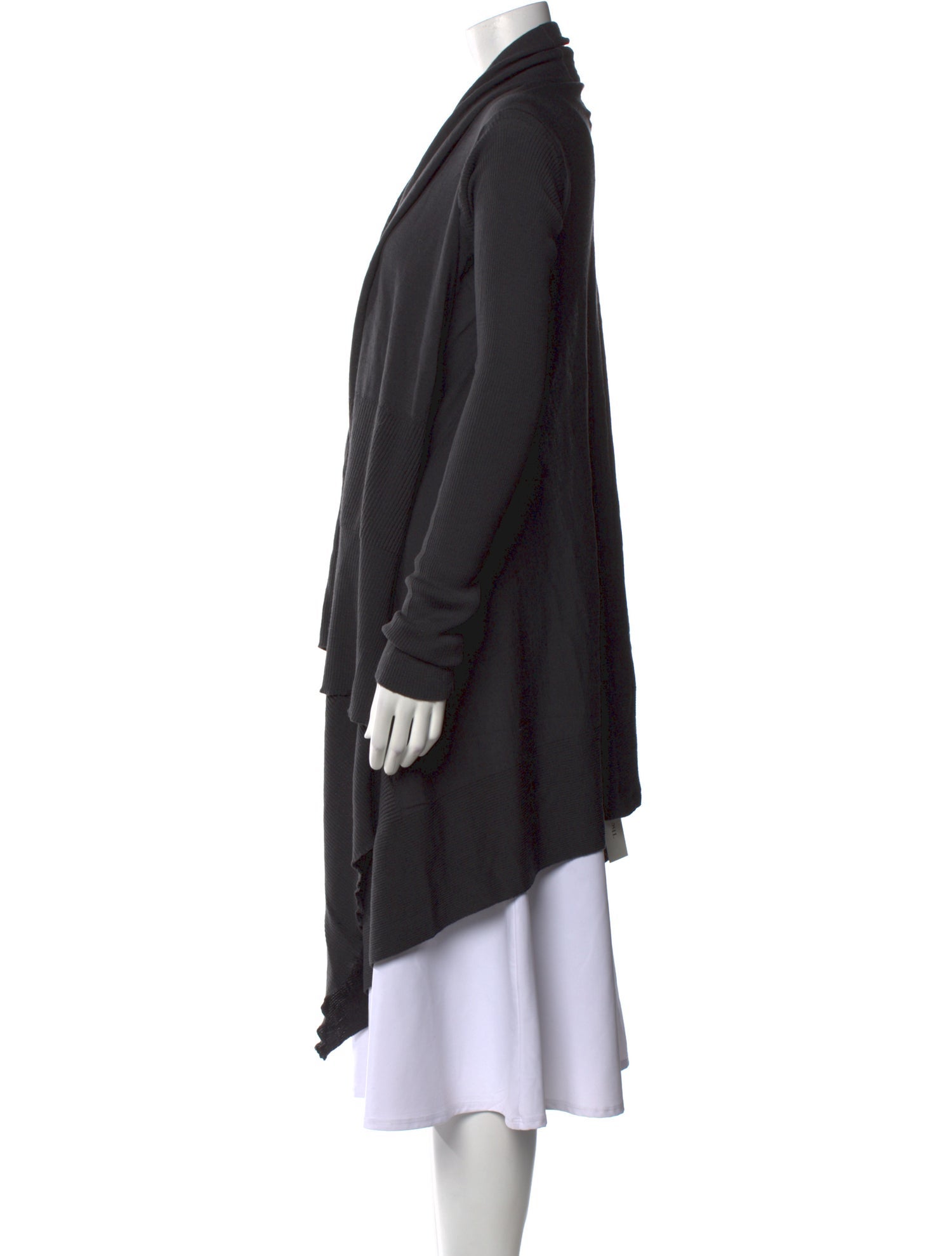 Rick Owens Virgin Wool V-Neck Sweater