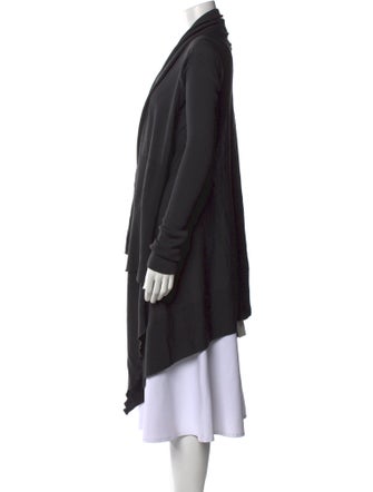 Rick Owens Virgin Wool V-Neck Sweater