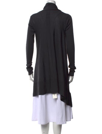 Rick Owens Virgin Wool V-Neck Sweater