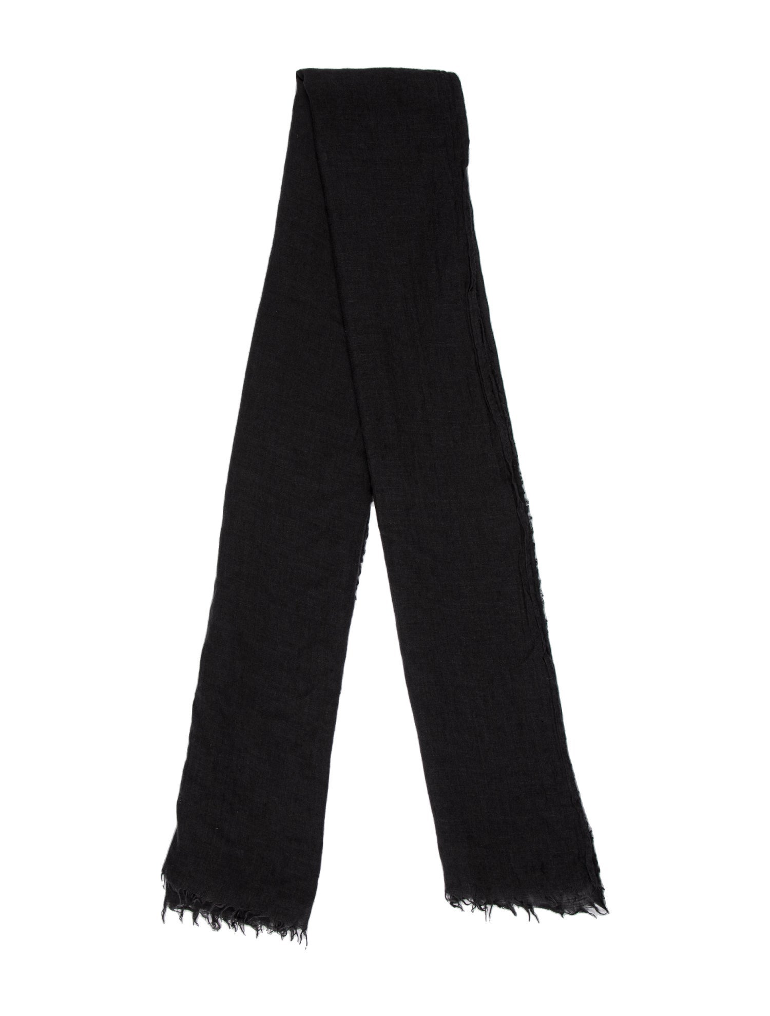 Rick Owens Silk Scarf