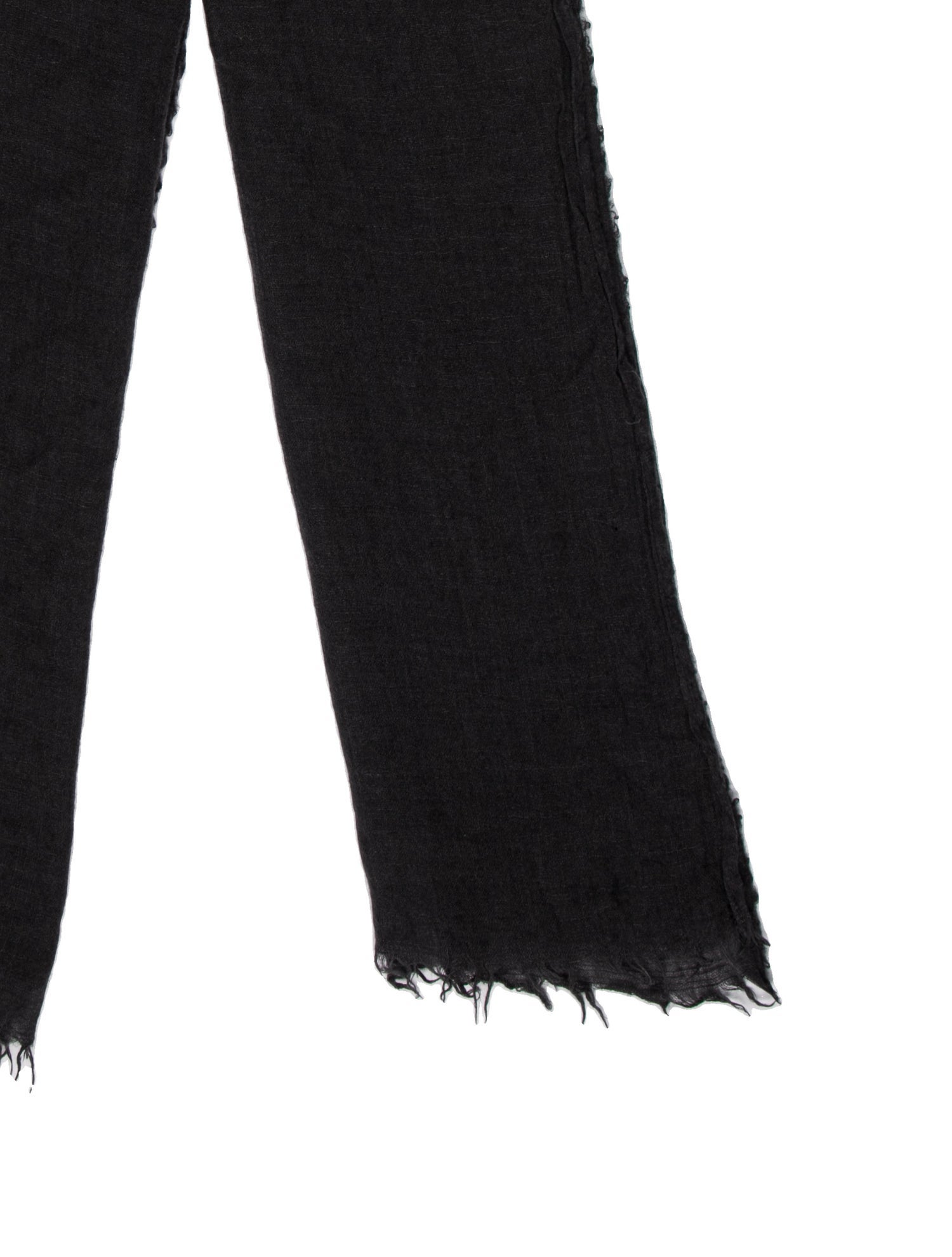 Rick Owens Silk Scarf