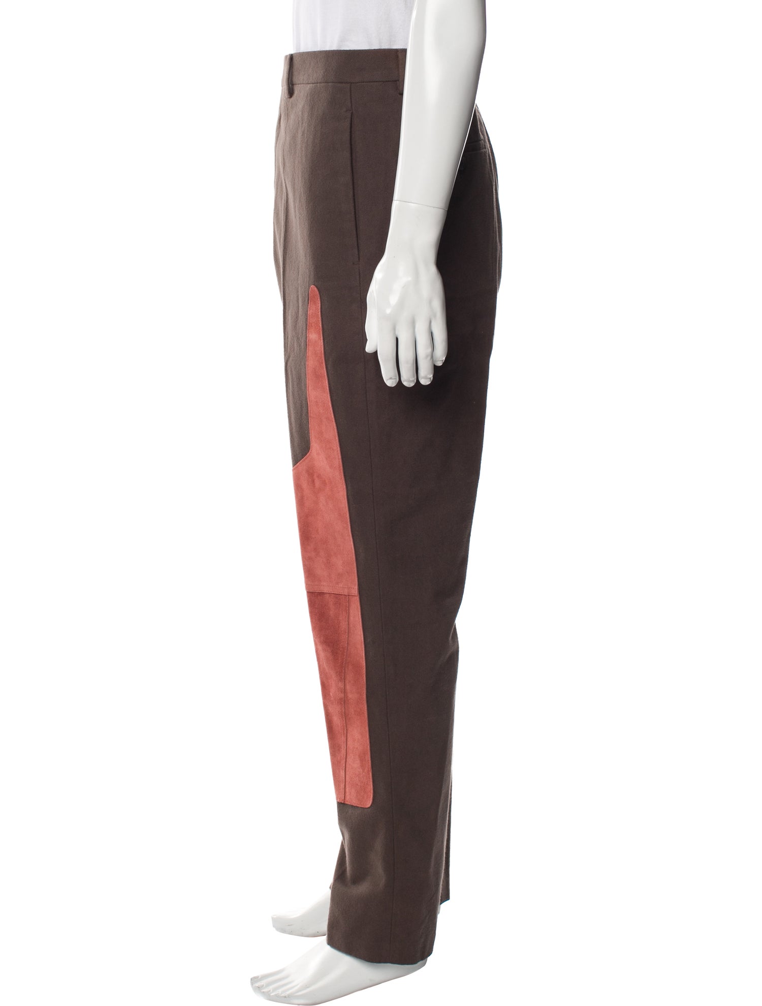 Rick Owens Colorblock Pattern Pants w/ Tags