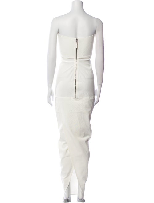 Rick Owens Square Neckline Long Dress