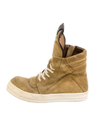 Rick Owens Suede Sneakers