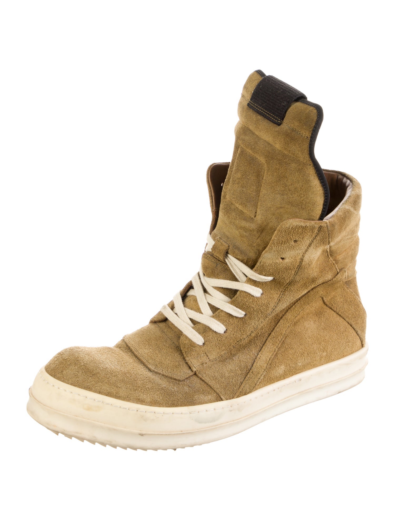 Rick Owens Suede Sneakers