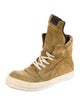 Rick Owens Suede Sneakers
