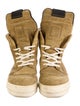Rick Owens Suede Sneakers