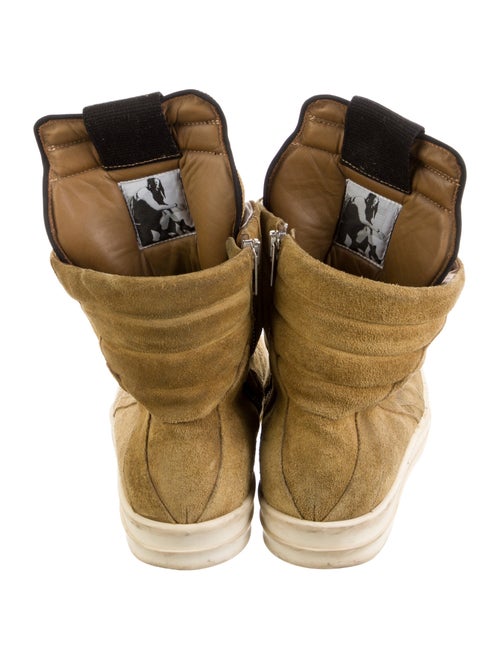 Rick Owens Suede Sneakers