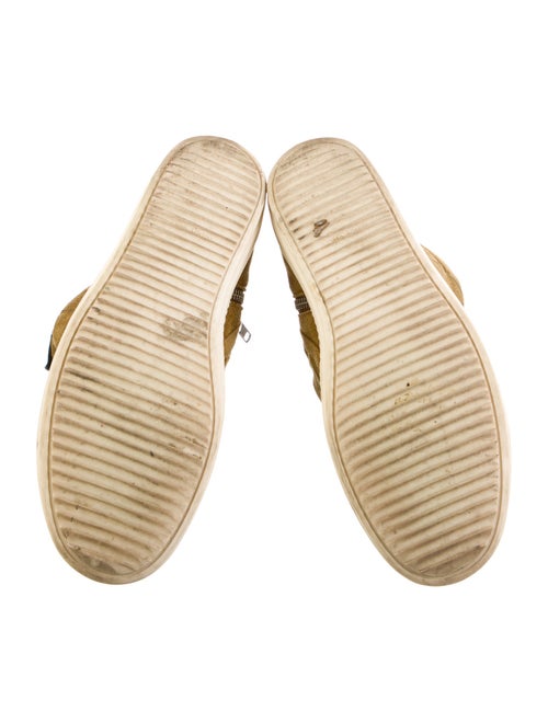 Rick Owens Suede Sneakers