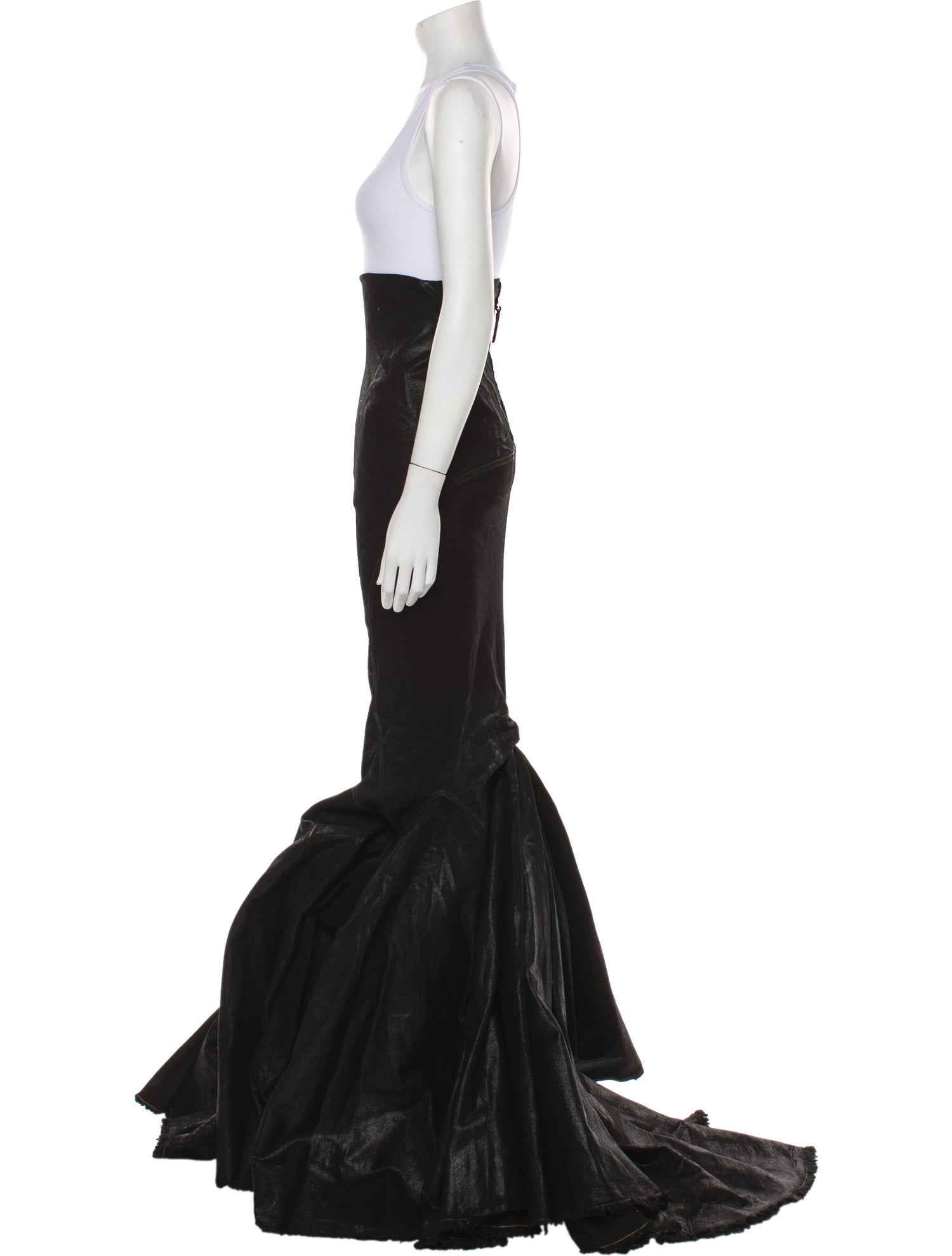 Rick Owens 2021 Long Skirt