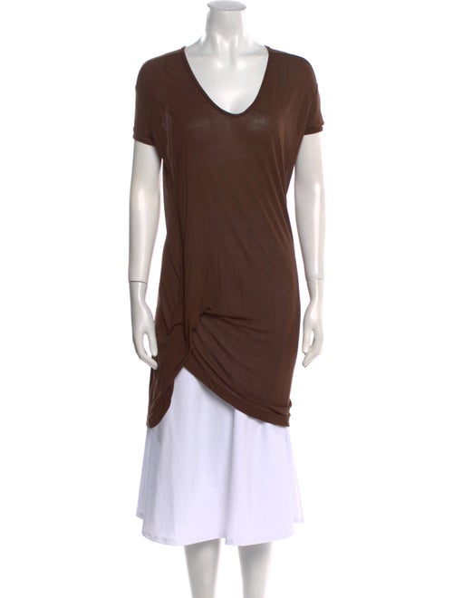 Rick Owens 2023 'Luxor' Hiked Tunic