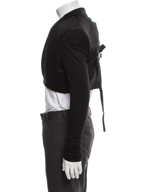 Rick Owens 2024 'Lido' Cobra Micro Moto Jacket