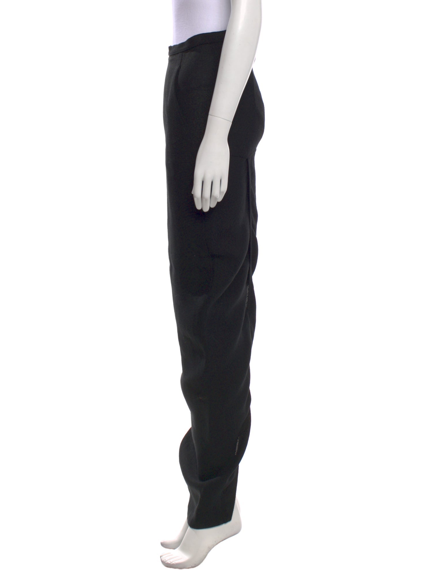 Rick Owens Linen Long Skirt