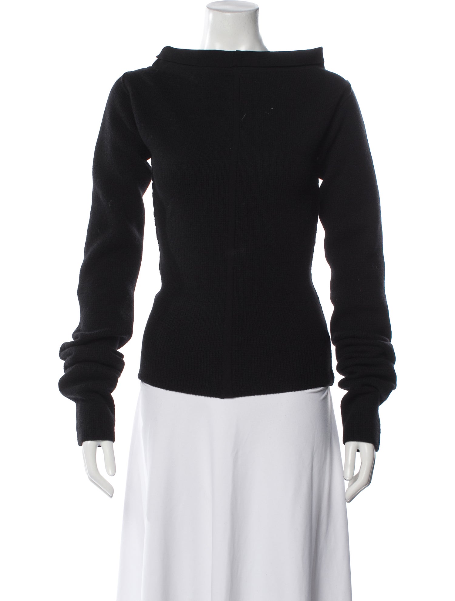 Rick Owens 2023 'Luxor' Cowl Neck Sweater