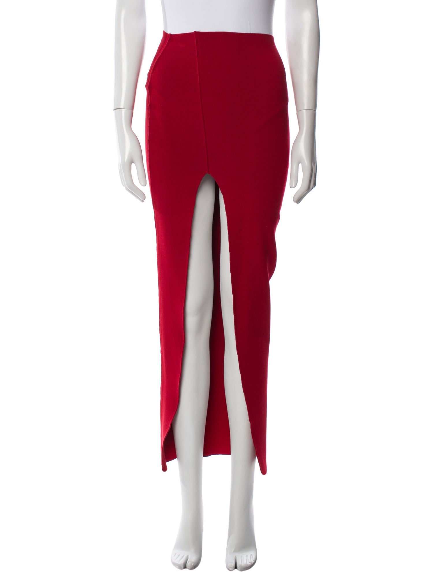 Rick Owens 2024 Midi Length Skirt