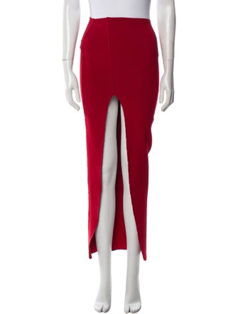 Rick Owens 2024 Midi Length Skirt