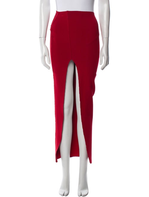 Rick Owens 2024 Midi Length Skirt
