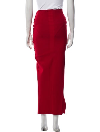 Rick Owens 2024 Midi Length Skirt