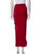Rick Owens 2024 Midi Length Skirt