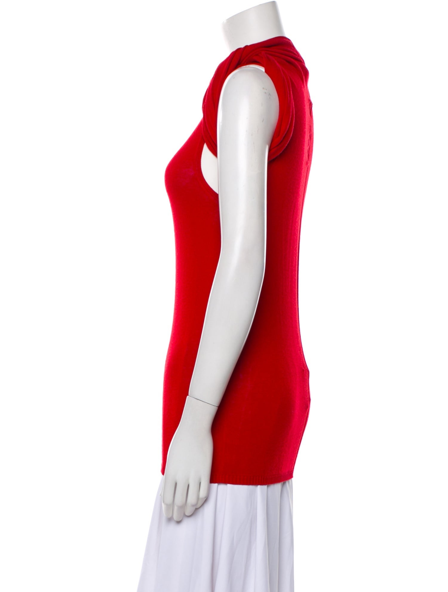 Rick Owens 2024 'Lido' Twist Top