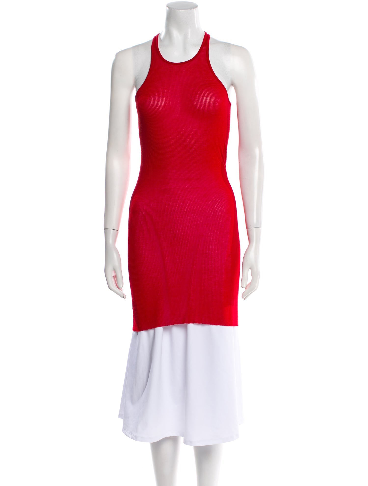 Rick Owens 2024 'Lido' Classic Rib Tank Tunic