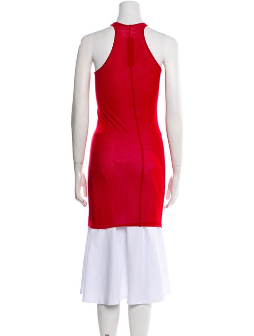 Rick Owens 2024 'Lido' Classic Rib Tank Tunic