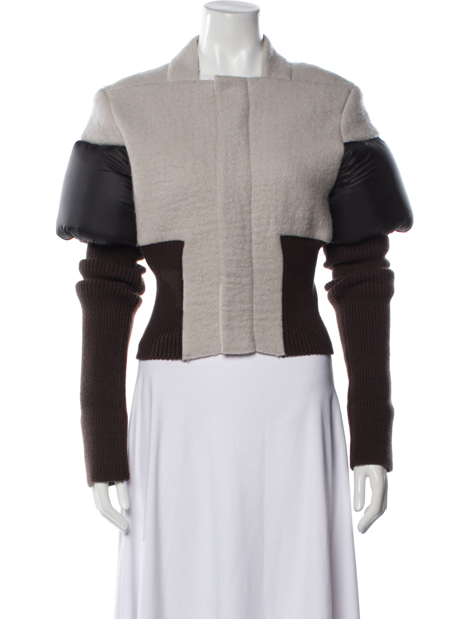 Rick Owens 2023 'Luxor' Bouchon Down Jacket