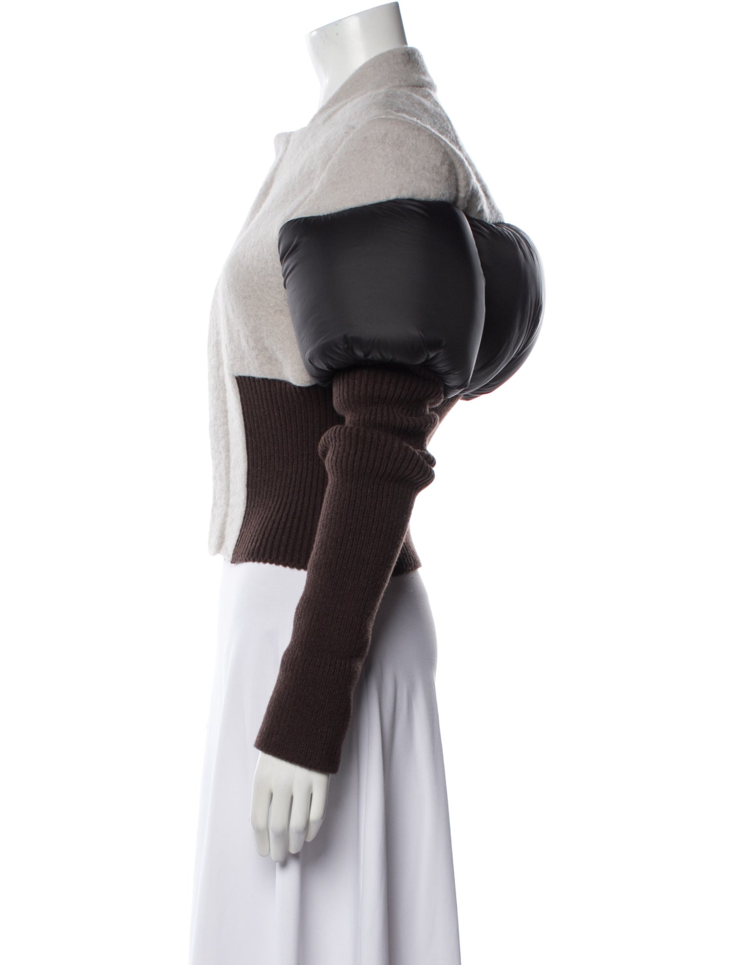 Rick Owens 2023 'Luxor' Bouchon Down Jacket