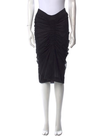 Rick Owens 2013 Midi Length Skirt