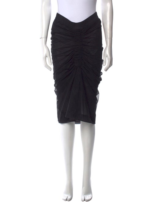 Rick Owens 2013 Midi Length Skirt