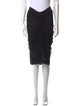 Rick Owens 2013 Midi Length Skirt