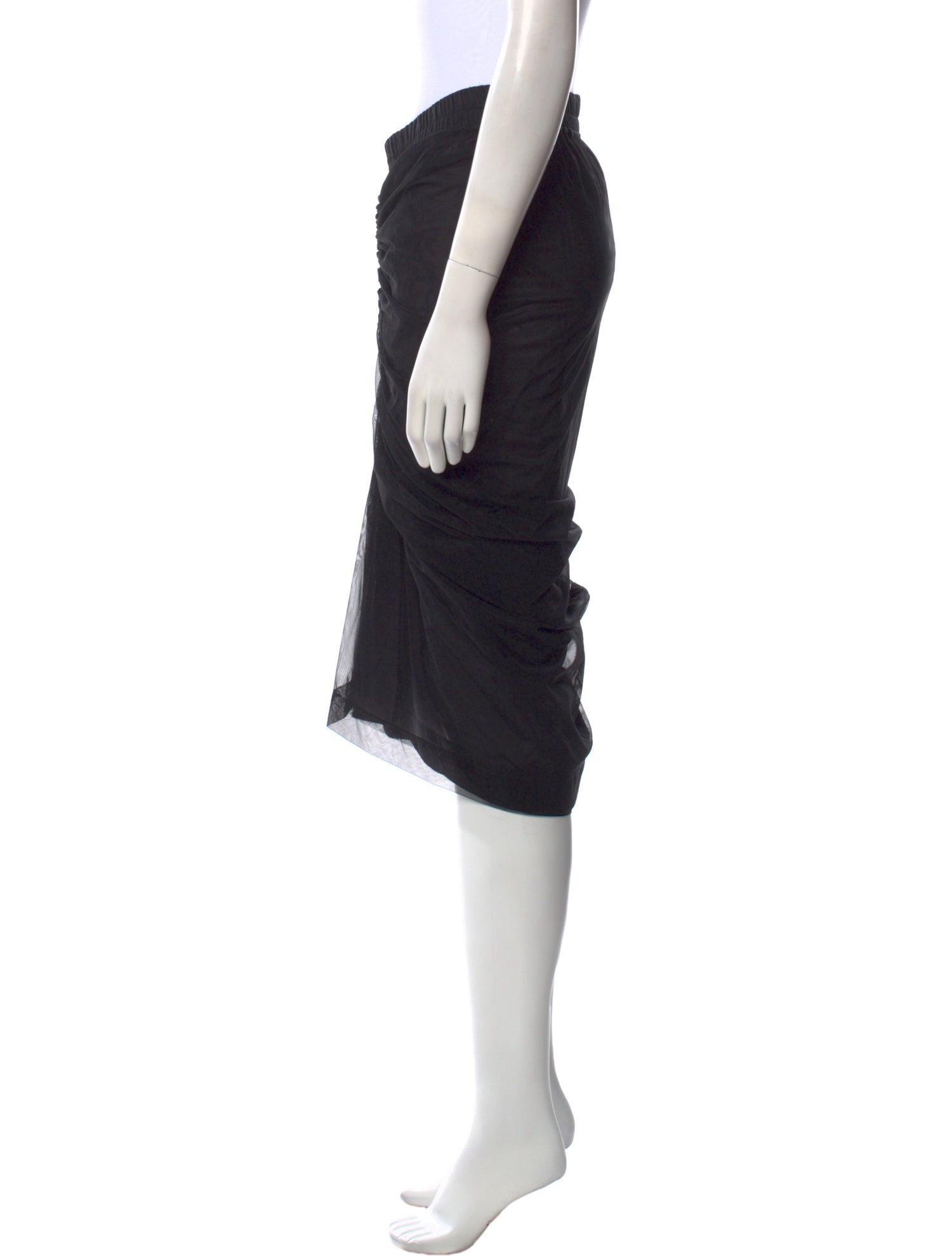 Rick Owens 2013 Midi Length Skirt